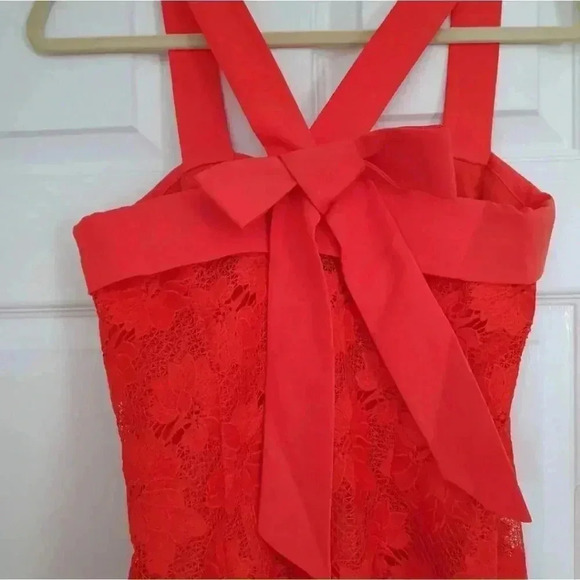 NWT Banana Republic bow back lace Shift dress - Picture 8 of 8